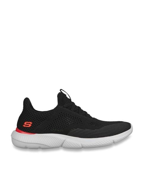 skechers men's ingram - brexie black formal slip on