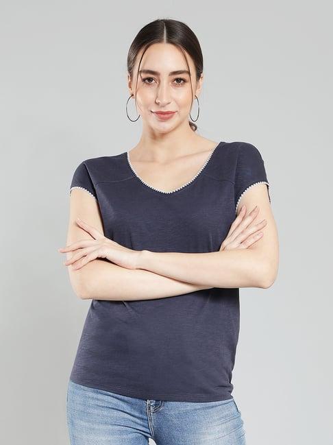 aditi wasan navy box top