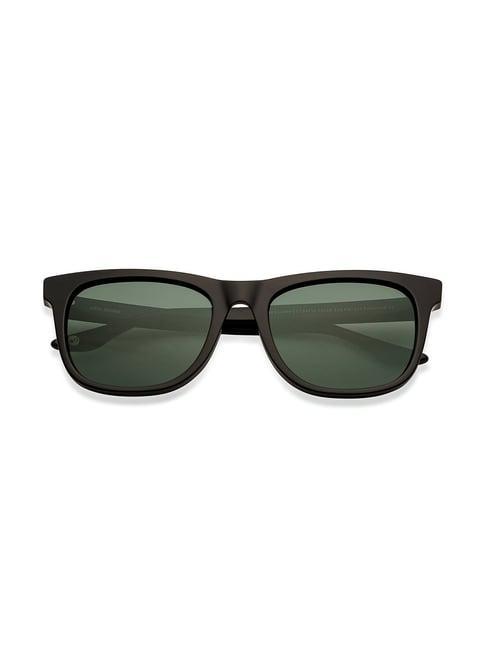 john jacobs 152259 green polarized wayfarer