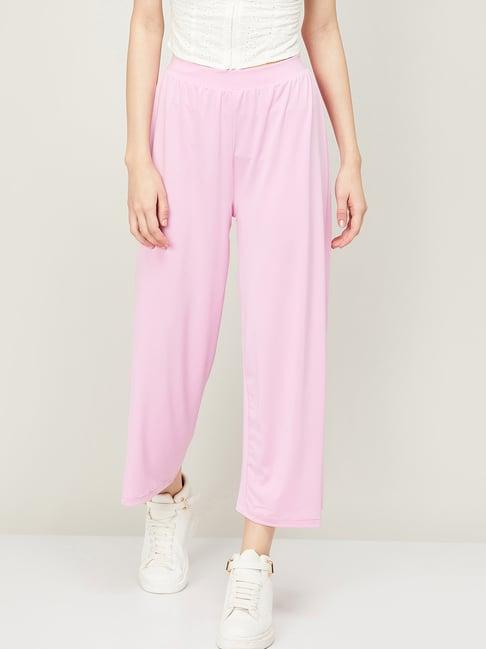 fame forever by lifestyle pink mid rise pants