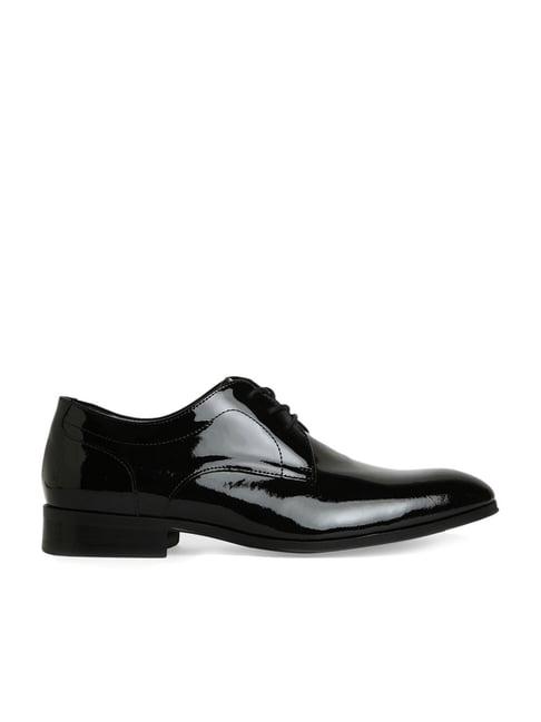 aldo men's black derby shoes