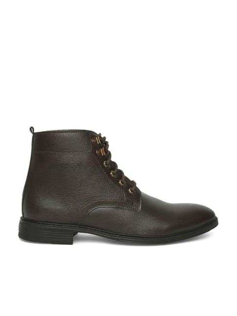 jaripeo by buckaroo men's lorcan brown derby boots