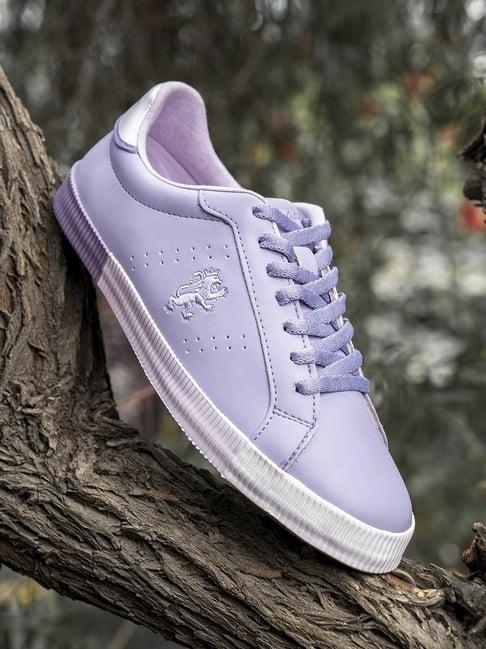 red tape women's purple sneakers