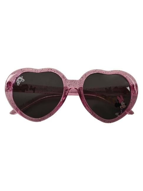 disney minnie brown goggle uv protection sunglasses for girls