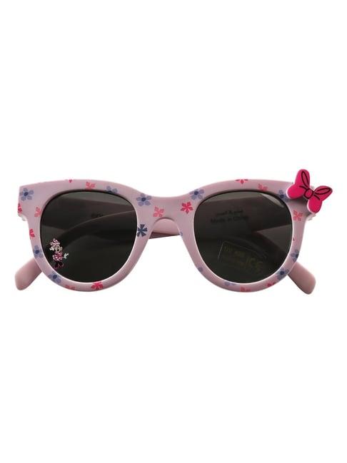 disney minnie brown butterfly uv protection sunglasses for girls