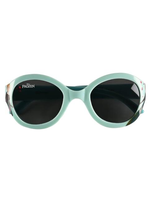 disney frozen blue oval uv protection sunglasses for girls