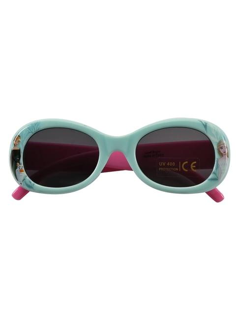 disney frozen brown oval uv protection sunglasses for girls