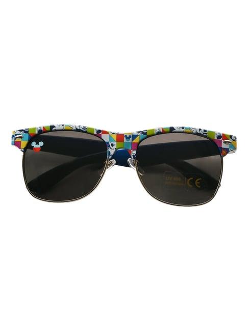 disney mickey grey wayfarer uv protection sunglasses for boys