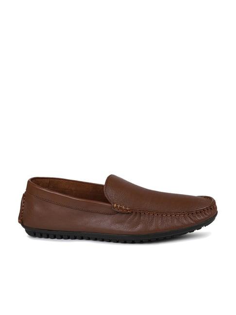 privo by inc.5 men's tan casual loafers