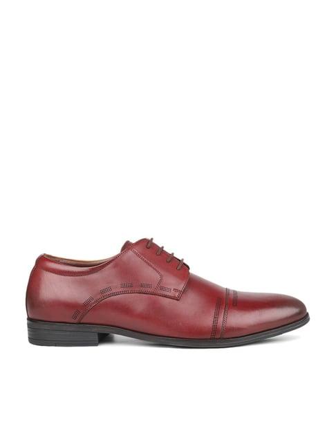 atesber by inc.5 men's wine derby shoes