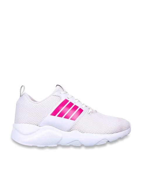 off limits women's white running shoes