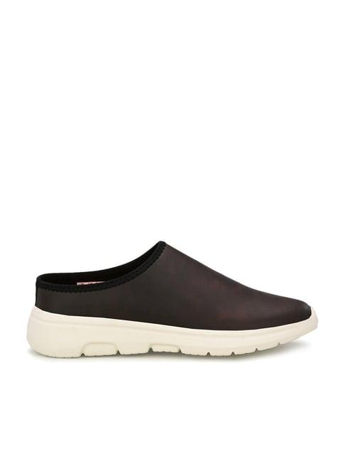 yuuki men's brown mule shoes