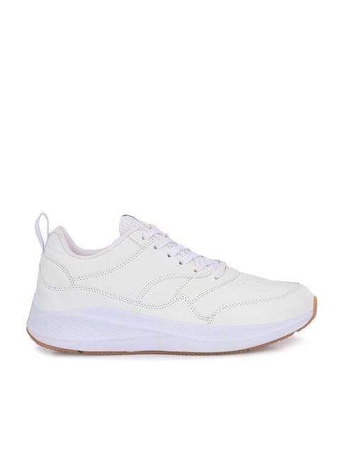 off limits men's white running shoes