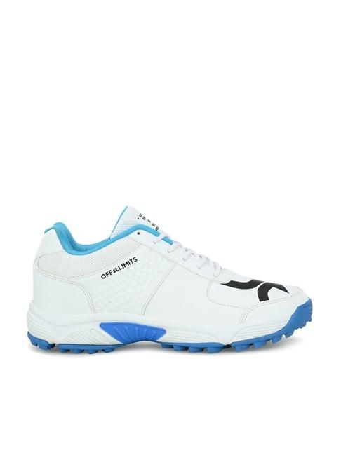 off limits men's white running shoes