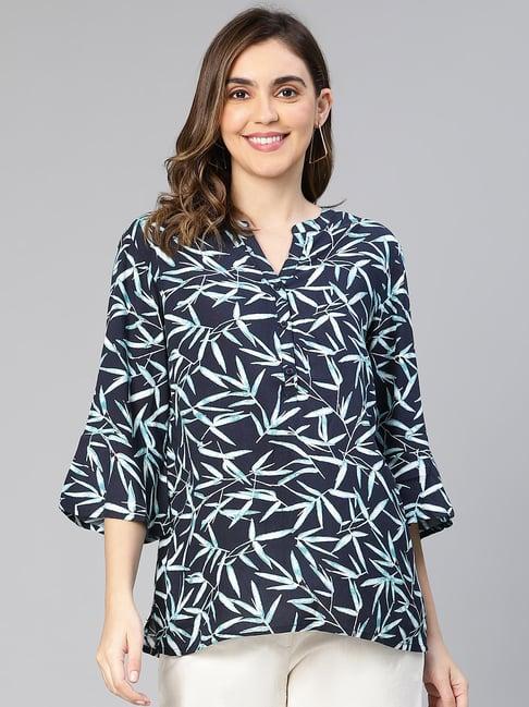 oxolloxo black printed top