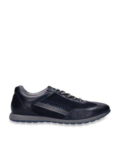 bugatti men's thorello navy casual sneakers