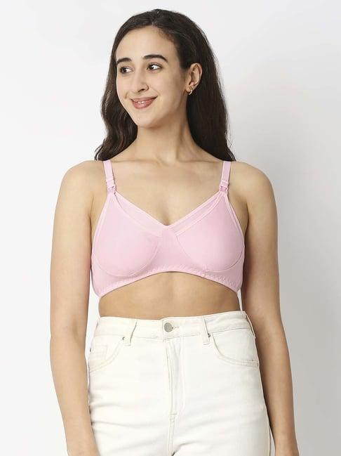 mee mee pink cotton bra