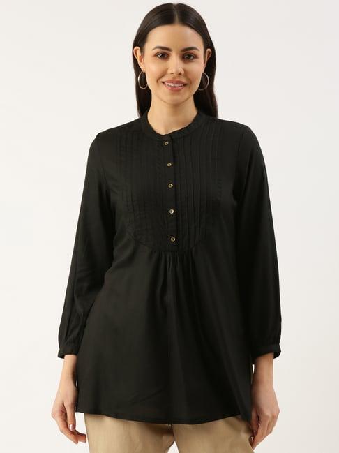 amukti black tunic