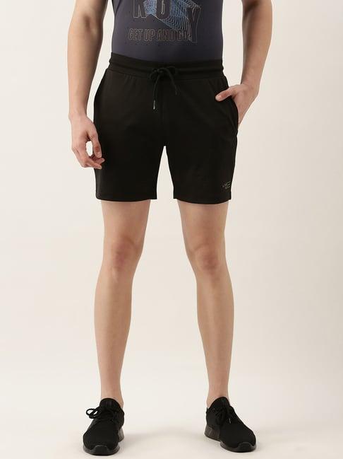 sweet dreams black regular fit shorts