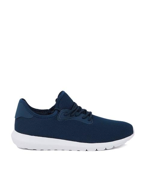 styli men's blue running shoes