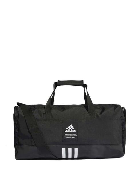 adidas black medium duffle bag