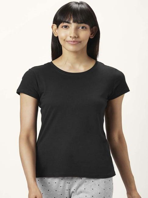 dreamz by pantaloons black cotton top