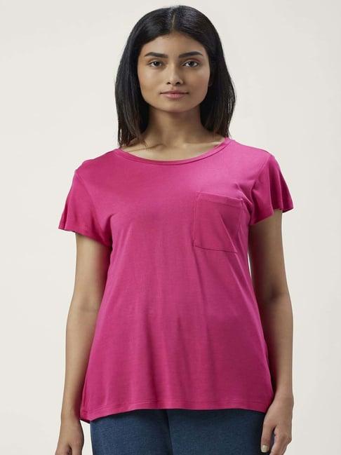 dreamz by pantaloons pink regular fit top