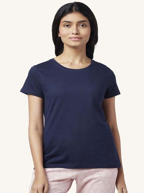 dreamz by pantaloons navy cotton t-shirt