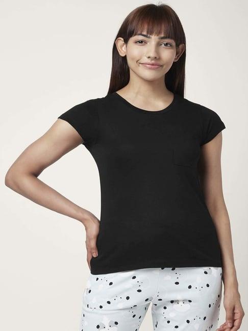 dreamz by pantaloons black regular fit top