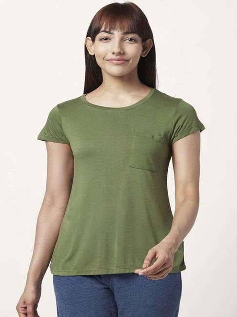 dreamz by pantaloons green regular fit top