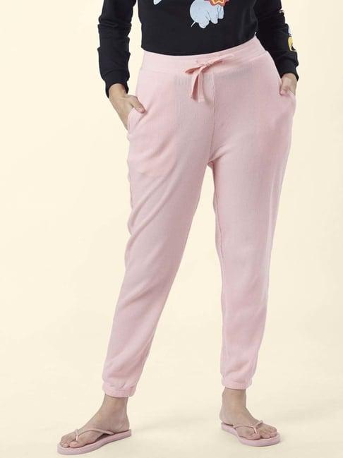 dreamz by pantaloons pink cotton pyjamas