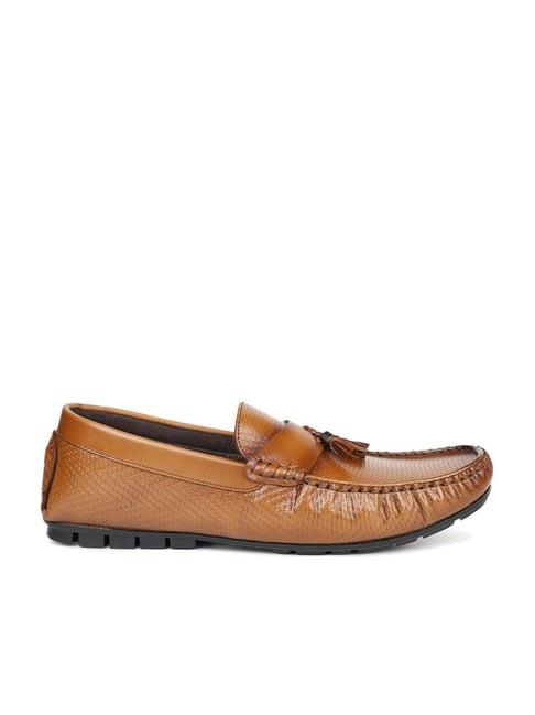 privo by inc.5 men's tan casual mocassins