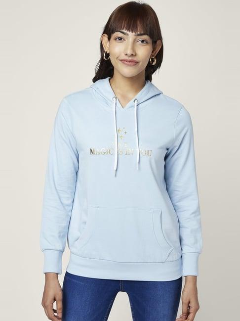 honey by pantaloons blue printed sweatshirt