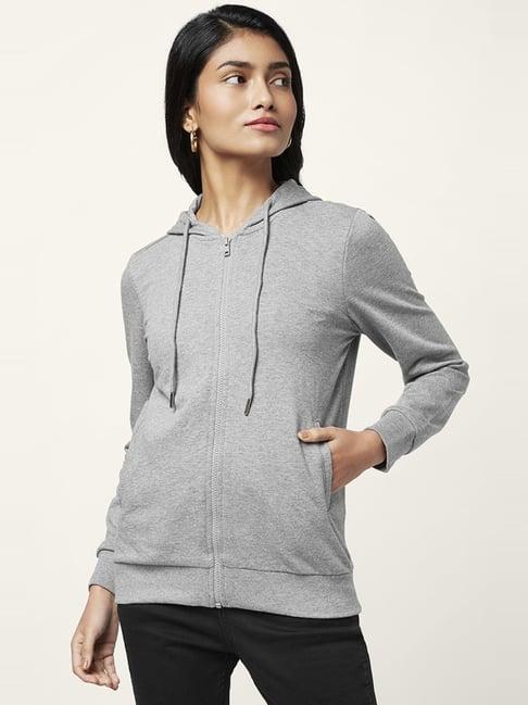 honey by pantaloons grey cotton sweatshirt