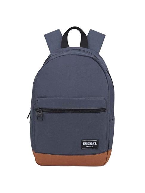 skechers 15 ltrs navy medium laptop backpack