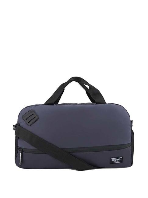 skechers navy small duffle bag