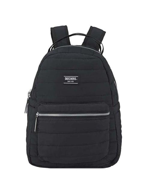 skechers 15 ltrs black small laptop backpack