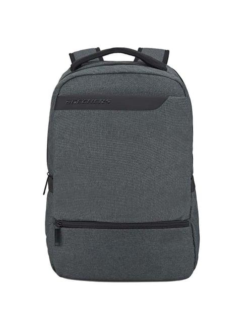 skechers 21 ltrs grey large laptop backpack