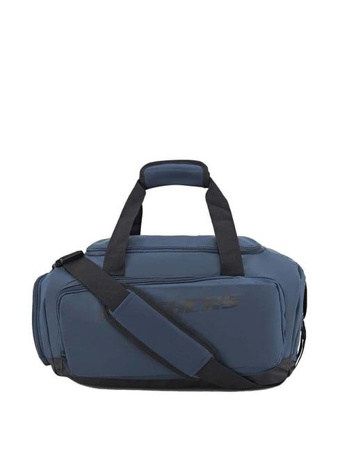 skechers navy small duffle bag