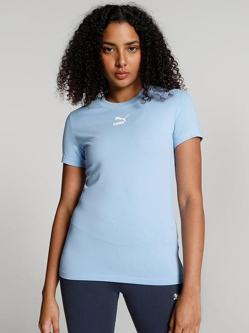 puma classics slim fit womens t-shirt