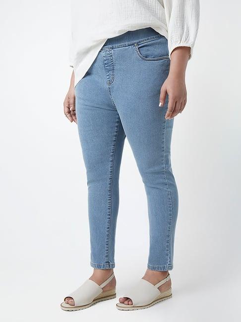 gia curves by westside blue manila jeans