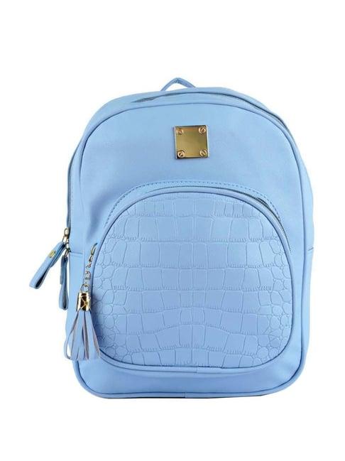 london rag blue croc medium backpack