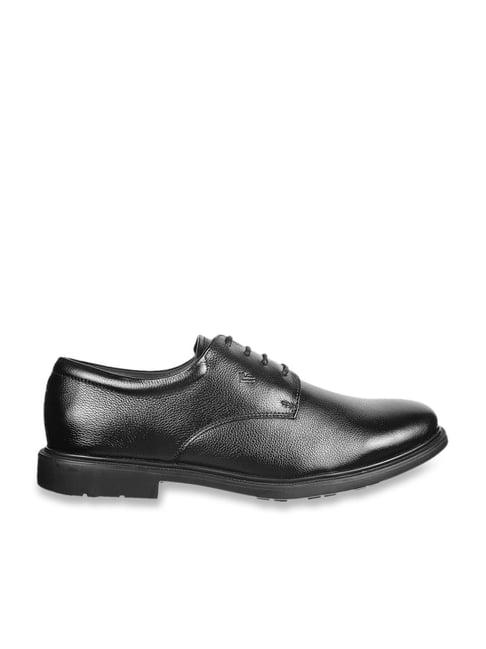 da vinchi by metro men's black shoe lace-up