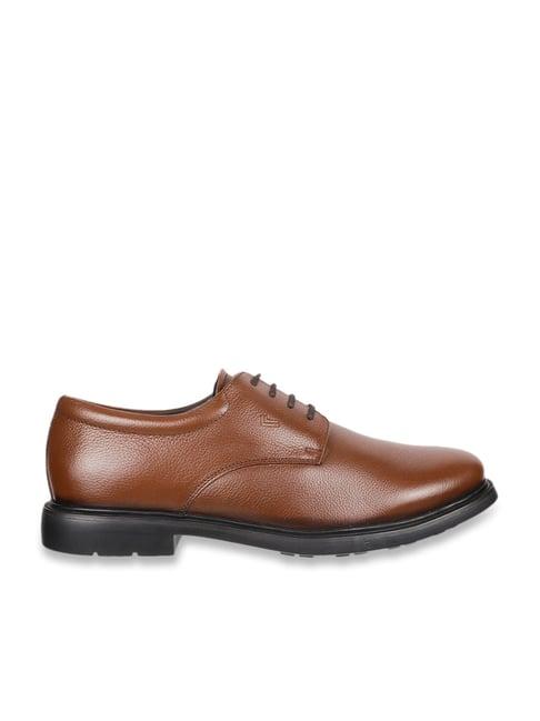 da vinchi by metro men's tan shoe lace-up