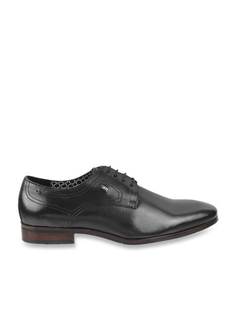 da vinchi by metro men's black shoe lace-up