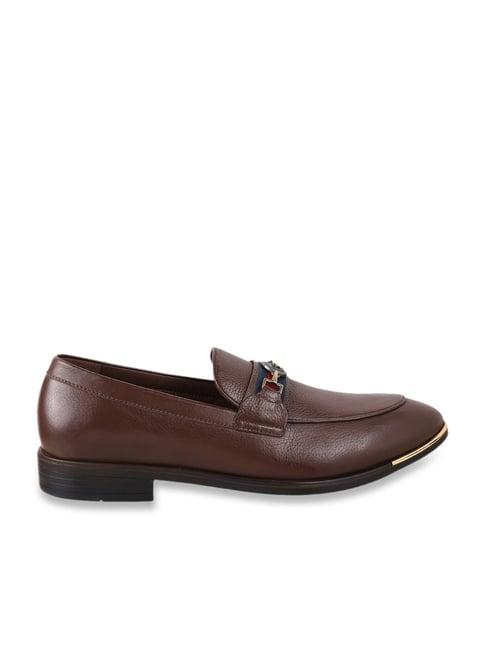 da vinchi by metro men's brown casual loafers