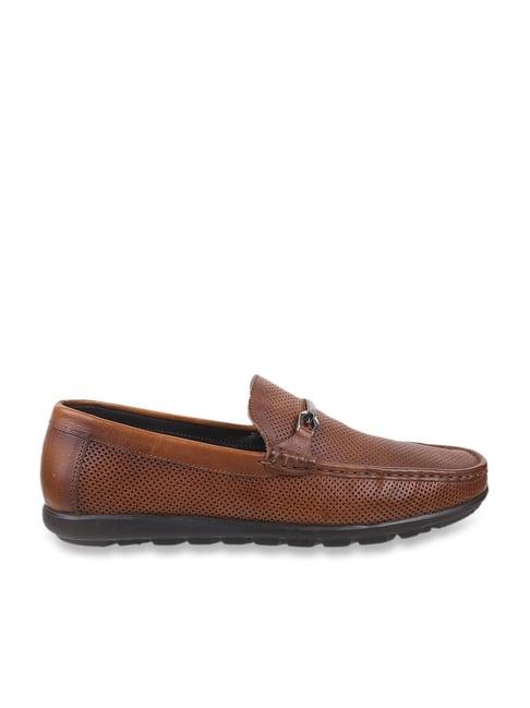 da vinchi by metro men's brown casual loafers