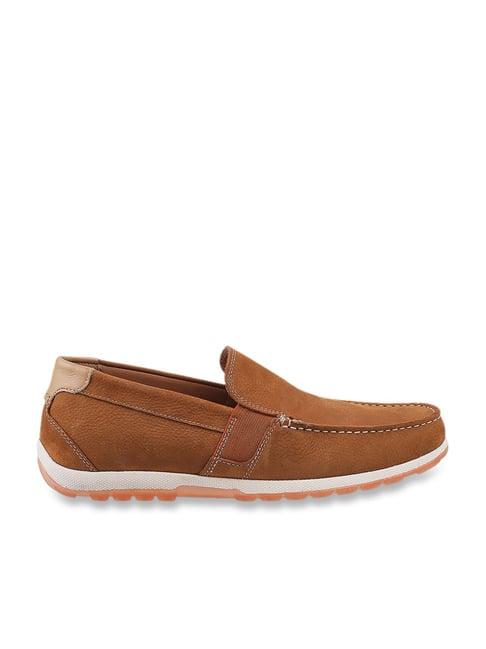 da vinchi by metro men's tan casual loafers