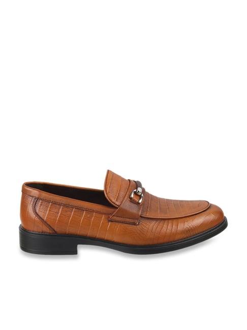 da vinchi by metro men's windsor tan formal loafers