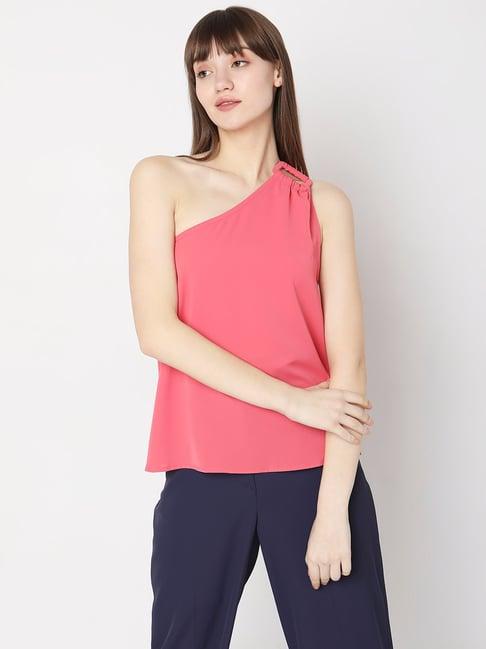 vero moda coral regular fit top